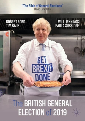 Паперова книга «The British General Election of 2019», авторів Пола Суррідж, Роберт Форд, Вілл Дженнінгс - фото №1