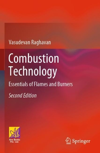 Паперова книга «Combustion Technology: Essentials of Flames and Burners», автор Васудеван Рагхаван - фото №1