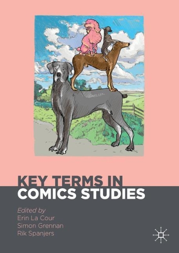 Бумажная книга «Key Terms in Comics Studies» - фото №1