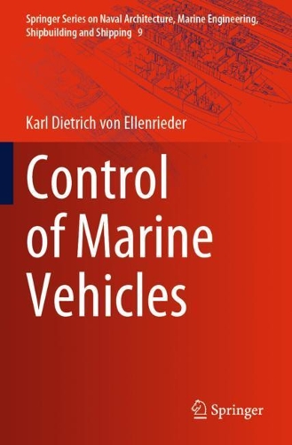 [object Object] «Control of Marine Vehicles», автор Карл Дітріх фон Елленрідер - фото №1