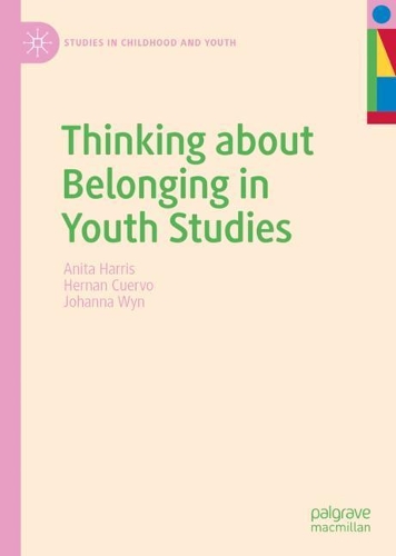 Бумажная книга «Thinking about Belonging in Youth Studies», авторов Анита Харрис, Эрнан Куэрво - фото №1