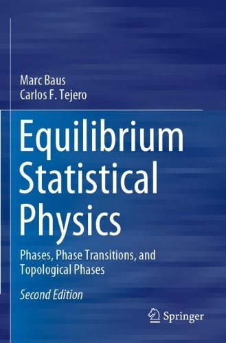 [object Object] «Equilibrium Statistical Physics: Phases, Phase Transitions, and Topological Phases», авторов Карлос Ф. Техеро, Марк Баус - фото №1