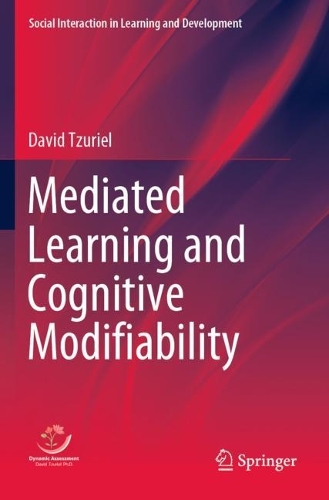 Бумажная книга «Mediated Learning and Cognitive Modifiability», автор Дэвид Цуриэль - фото №1