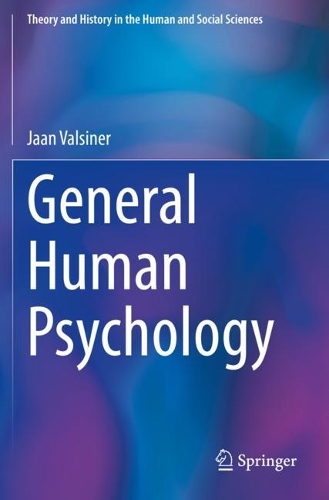 Бумажная книга «General Human Psychology», автор Яан Валсинер - фото №1