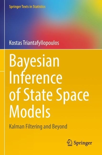 [object Object] «Bayesian Inference of State Space Models: Kalman Filtering and Beyond», автор Костас Тріантафіллопулос - фото №1