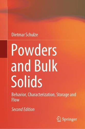 [object Object] «Powders and Bulk Solids: Behavior, Characterization, Storage and Flow», автор Дітмар Шульце - фото №1