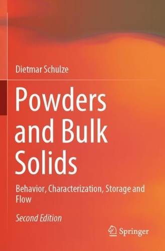 [object Object] «Powders and Bulk Solids: Behavior, Characterization, Storage and Flow», автор Дітмар Шульце - фото №1
