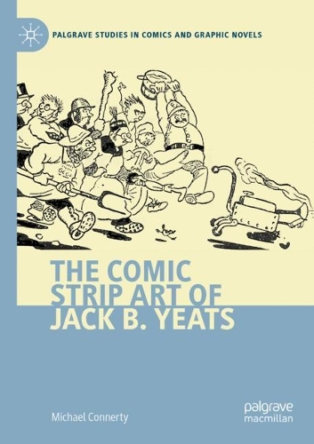 Паперова книга «The Comic Strip Art of Jack B. Yeats», автор Майкл Коннерті - фото №1