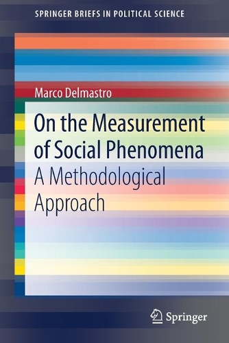[object Object] «On the Measurement of Social Phenomena: A Methodological Approach», автор Марко Дельмастро - фото №1