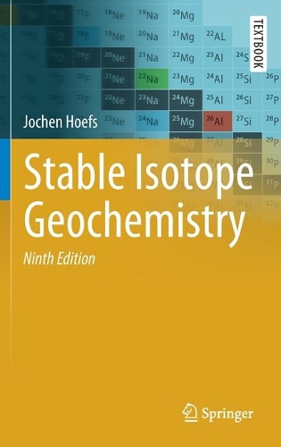 Бумажная книга «Stable Isotope Geochemistry», автор Йохен Хоефс - фото №1