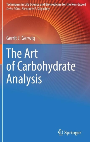 Бумажная книга «The Art of Carbohydrate Analysis», автор Геррит Дж. Гервиг - фото №1