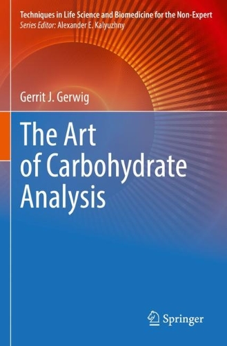 Бумажная книга «The Art of Carbohydrate Analysis», автор Геррит Дж. Гервиг - фото №1
