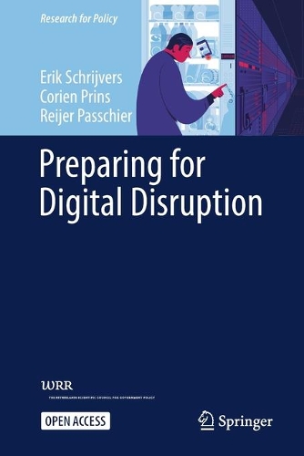 [object Object] «Preparing for Digital Disruption», авторов Кориен Принс, Эрик Шрайверс, Рейер Пассье - фото №1