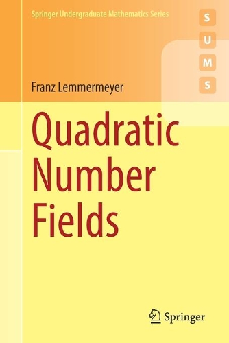 [object Object] «Quadratic Number Fields», автор Франц Леммермайер - фото №1
