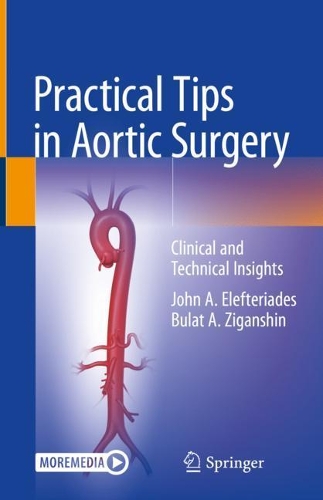 Бумажная книга «Practical Tips in Aortic Surgery : Clinical and Technical Insights», авторов Булат А. Зиганшин, Джон А. Элефтериадес - фото №1
