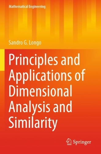 [object Object] «Principles and Applications of Dimensional Analysis and Similarity», автор Сандро Г. Лонго - фото №1