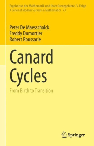Бумажная книга «Canard Cycles: From Birth to Transition», авторов Фредди Дюмортье, Питер де Маесшальк, Роберт Руссари - фото №1