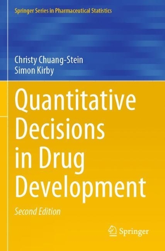 [object Object] «Quantitative Decisions in Drug Development», авторів Крісті Чуанг-Штейн, Саймон Кірбі - фото №1