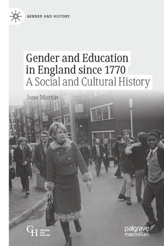 Бумажная книга «Gender and Education in England since 1770: A Social and Cultural History», автор Джейн Мартин - фото №1