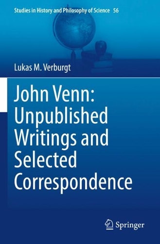 Бумажная книга «John Venn: Unpublished Writings and Selected Correspondence», автор Лукас М. Вербургт - фото №1