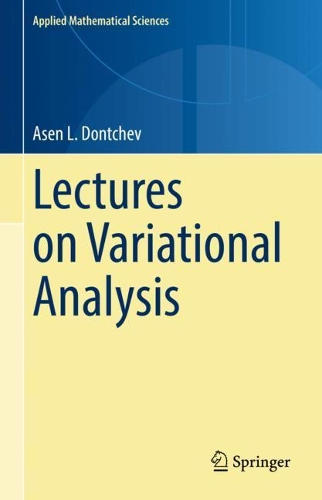 [object Object] «Lectures on Variational Analysis», автор Асен Л. Дончев - фото №1