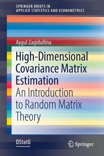 [object Object] «High-Dimensional Covariance Matrix Estimation: An Introduction to Random Matrix Theory», автор Айгюль Загідулліна - фото №1
