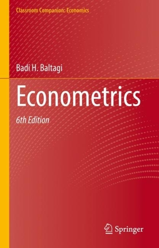 [object Object] «Econometrics», автор Баді Х. Балтагі - фото №1