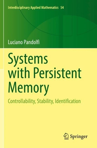 Паперова книга «Systems with Persistent Memory: Controllability, Stability, Identification», автор Лучано Пандольфі - фото №1