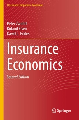 Паперова книга «Insurance Economics», авторів Девід Л. Еклз, Пітер Цвайфель, Роланд Айзен - фото №1