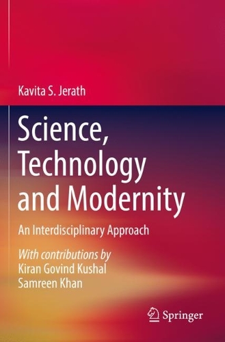 Паперова книга «Science, Technology and Modernity: An Interdisciplinary Approach», автор Кавіта С. Джерат - фото №1