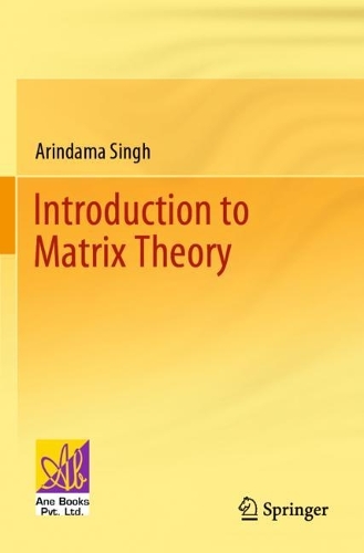 [object Object] «Introduction to Matrix Theory», автор Аріндама Сінгх - фото №1