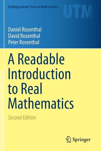 [object Object] «A Readable Introduction to Real Mathematics», авторов Дэниел Розенталь, Питер Розенталь - фото №1