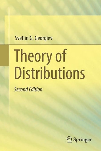 Бумажная книга «Theory of Distributions», автор Светлин Г. Георгиев - фото №1