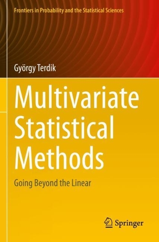 [object Object] «Multivariate Statistical Methods: Going Beyond the Linear», автор Дьордь Тердік - фото №1