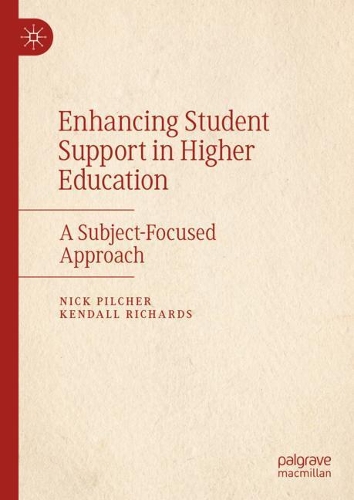[object Object] «Enhancing Student Support in Higher Education: A Subject-Focused Approach», авторов Кендалл Ричардс, Ник Пилчер - фото №1