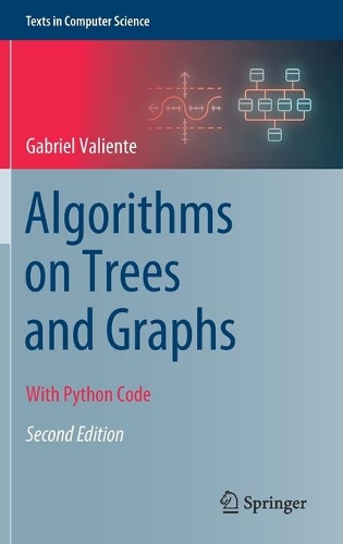 [object Object] «Algorithms on Trees and Graphs: With Python Code», автор Габріель Вальєнте - фото №1