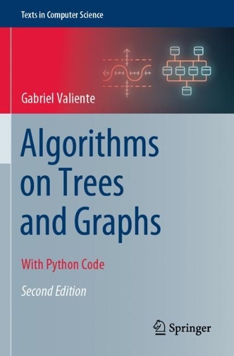 [object Object] «Algorithms on Trees and Graphs: With Python Code», автор Габріель Вальєнте - фото №1