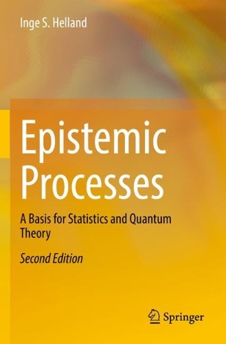 [object Object] «Epistemic Processes: A Basis for Statistics and Quantum Theory», автор Инге С. Хелланд - фото №1