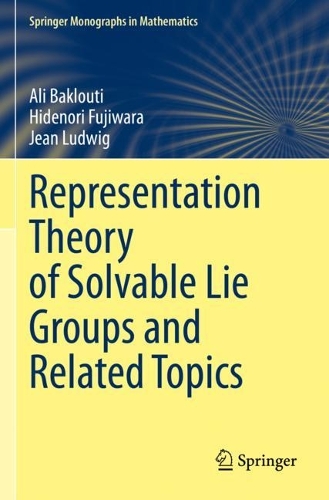 [object Object] «Representation Theory of Solvable Lie Groups and Related Topics», авторів Алі Баклуті, Хіденорі Фудзівара, Жан Людвіг - фото №1