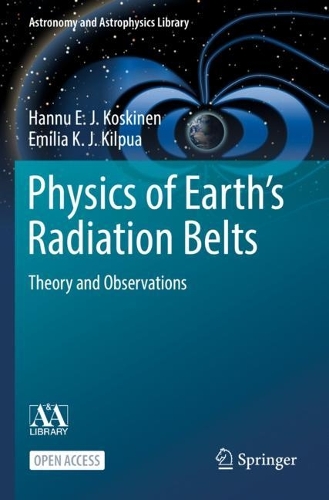 [object Object] «Physics of Earth’s Radiation Belts: Theory and Observations», авторів Емілія К. Дж. Кілпуа, Ханну Е. Й. Коскінен - фото №1
