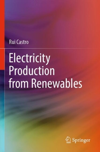 Паперова книга «Electricity Production from Renewables», автор Руі Кастро - фото №1