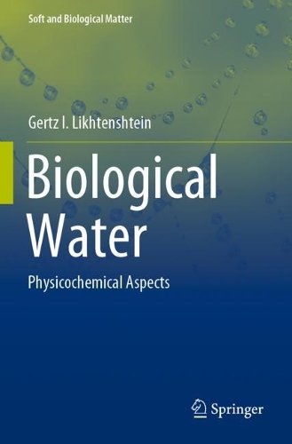 Бумажная книга «Biological Water: Physicochemical Aspects», автор Гертц И. Лихтенштейн - фото №1