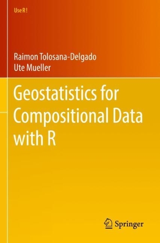 [object Object] «Geostatistics for Compositional Data with R», авторів Раймон Толосана-Дельгадо, Уте Мюллер - фото №1