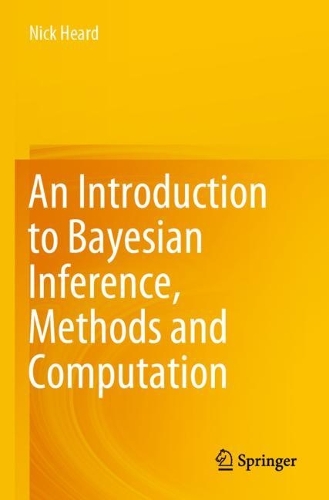 [object Object] «An Introduction to Bayesian Inference, Methods and Computation», автор Нік Херд - фото №1