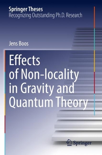 [object Object] «Effects of Non-locality in Gravity and Quantum Theory», автор Йенс Боос - фото №1