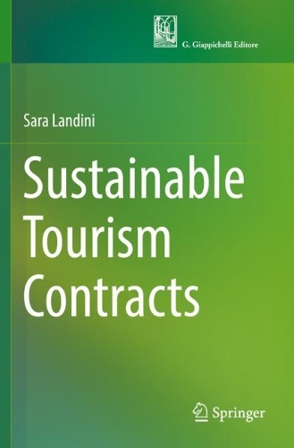 Бумажная книга «Sustainable Tourism Contracts», автор Сара Ландини - фото №1