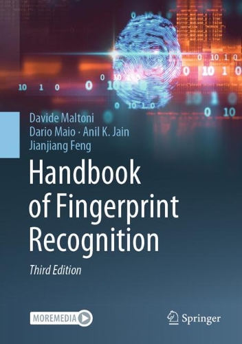 Бумажная книга «Handbook of Fingerprint Recognition», авторов Анил К. Джайн, Дарио Майо, Давиде Мальтони, Цзяньцзян Фэн - фото №1