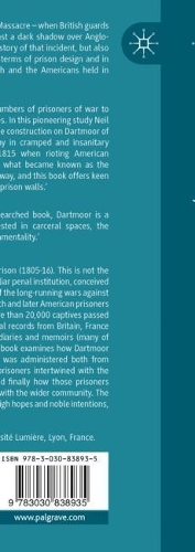 Бумажная книга «French and American Prisoners of War at Dartmoor Prison, 1805-1816: The Strangest Experiment», автор Нил Дэви - фото №1