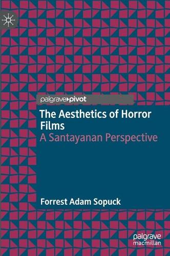 Паперова книга «The Aesthetics of Horror Films: A Santayanan Perspective», автор Форрест Адам Сопак - фото №1