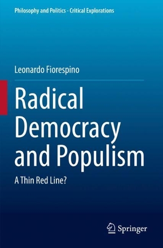 Бумажная книга «Radical Democracy and Populism: A Thin Red Line?», автор Леонардо Фиореспино - фото №1